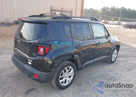 2016 Jeep Renegade Latitude z USA, uszkodzony, nr VIN ZACCJABT5GPD16182